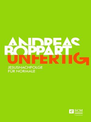 cover image of Unfertig